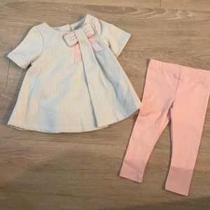 Tahari Baby matching set💕